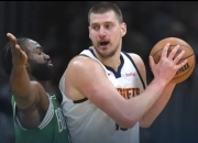 凯尔特人绝杀时刻，黄蜂点燃赛场，约基奇迎来胜利！的简单介绍