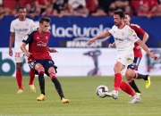 塞维利亚客场力克对手，取得胜利