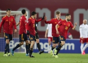 瑞典成功逆袭，战胜西班牙取得三分