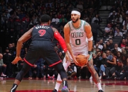 关于猛龙成功晋级东部半决赛，将面对凯尔特人的信息