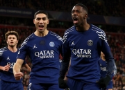 欧冠球队在比赛中展现出色，堂堂胜利