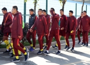 国家队备战世界杯，备战期间集中训练